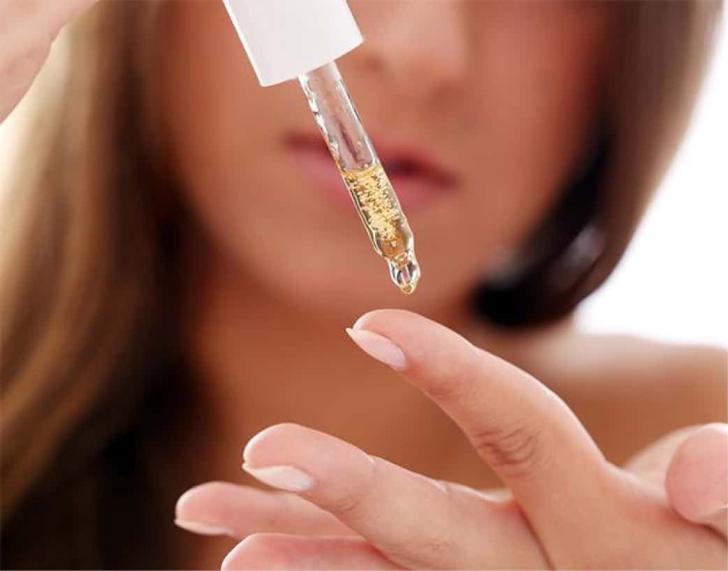 Aceite de argan para el pelo