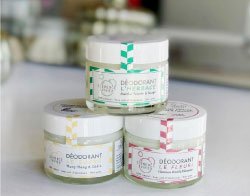Desodorantes en Crema