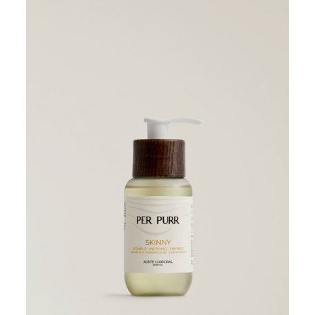 Aceite Corporal Anticelulítico Skinny Per Purr