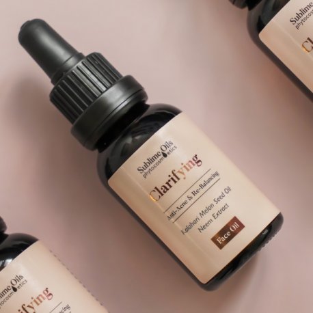 Clarifying Face Oil Sublime Oils