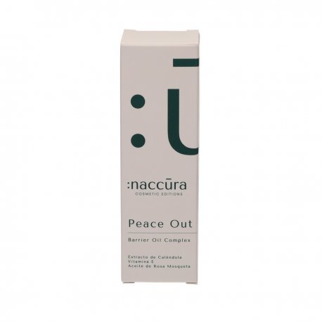 Aceite Facial Peace Out Barrier Oil Complex Naccura