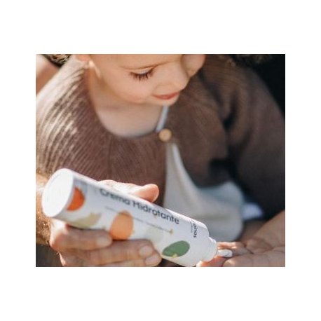 Crema Hidratante infantil, ecológica y vegana Anainas