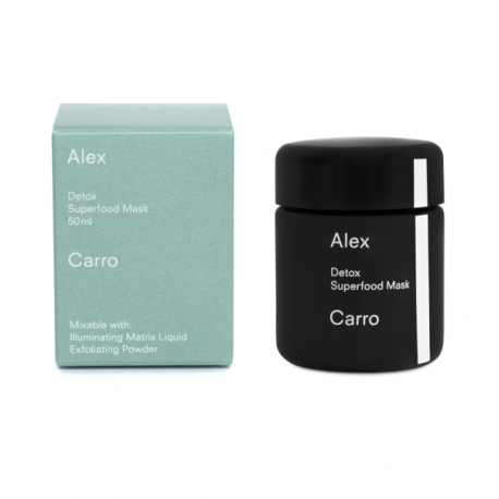 Detox Superfood Mask Alex Carro