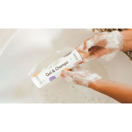 Gel & Champú Infantil, Ecológico y Vegano Anainas