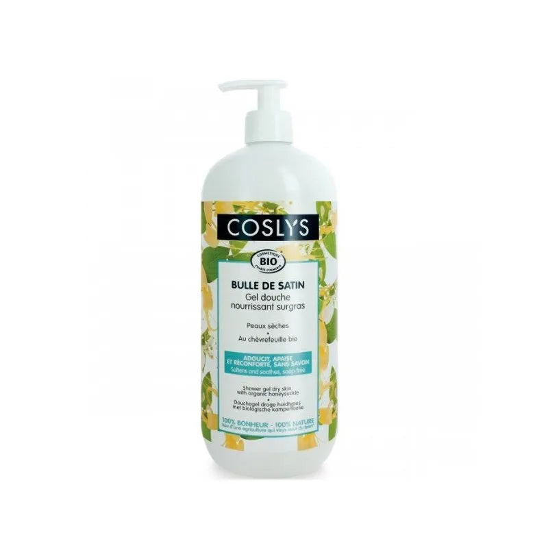Gel De Ducha Extragraso Madreselva Piel Seca Coslys