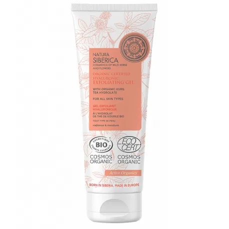 Gel Exfoliante Hialurónico Natura Siberica