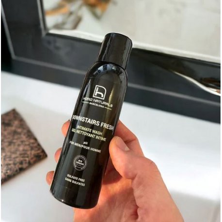 Gel de Higiene Intima Masculina Downstairs Fresh Homo Naturals