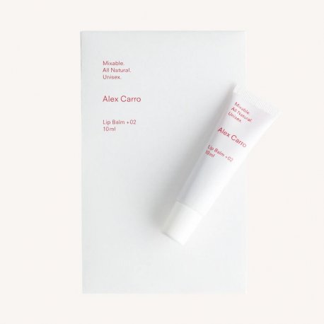 Lip Balm +02 Alex Carro