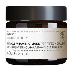 Mascarilla de Vitamina C y AHA Evolve