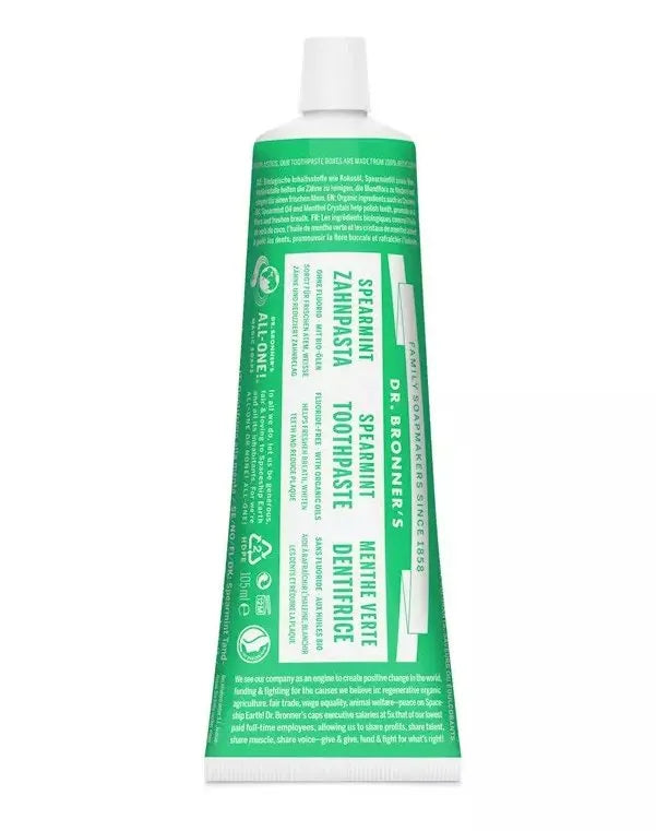 Pasta de Dientes Hierbabuena Dr. Bronner´s