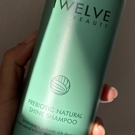 Prebiotic Natural Shine Shampoo Twelve Beauty