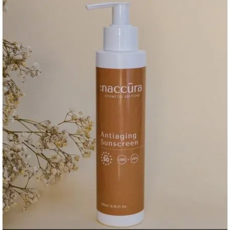 Protector Solar Corporal Antiaging SPF50 Naccura
