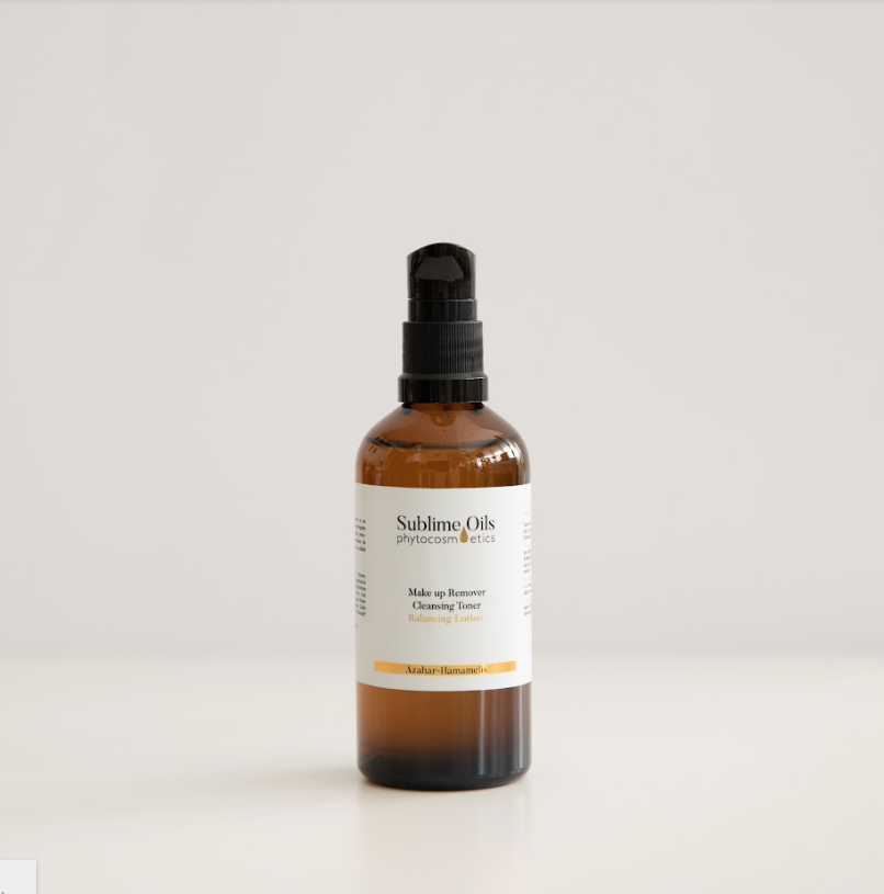 Tónico Limpiador-Desmaquillante de AZAHAR-HAMAMELIS Sublime Oils