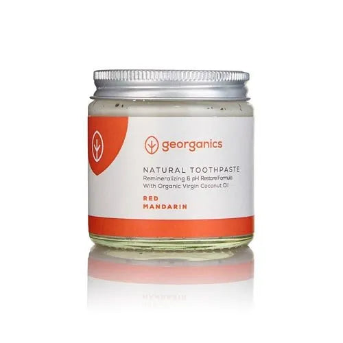 Dentífrico Remineralizante de Naranja Georganics