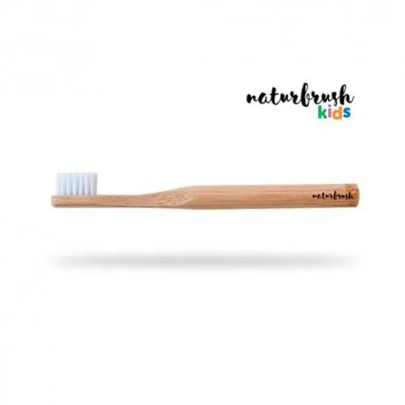 Cepillos de Dientes Infantil de Bambú Naturbrush