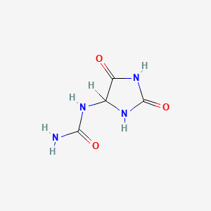 Estructura molecular de Allantoin