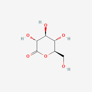 Estructura molecular de Gluconolactone