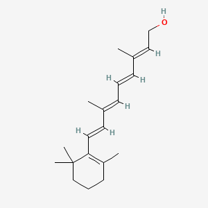 Estructura molecular de Retinol